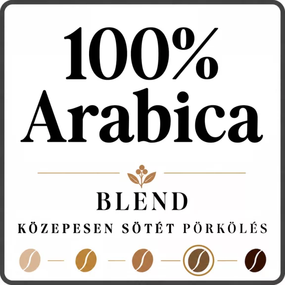 AVX 100% Arabica Blend Roasted Coffee 125g-KS AVX 100% Arabica Blend Roasted Coffee 125g-KS