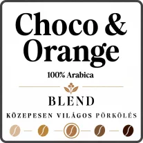 AVX Choco & Orange Blend Roasted Coffee 1000g-KV