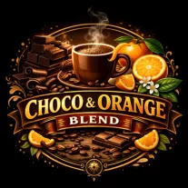 AVX Choco and Orange Blend pörkölt kávé 250g-KV