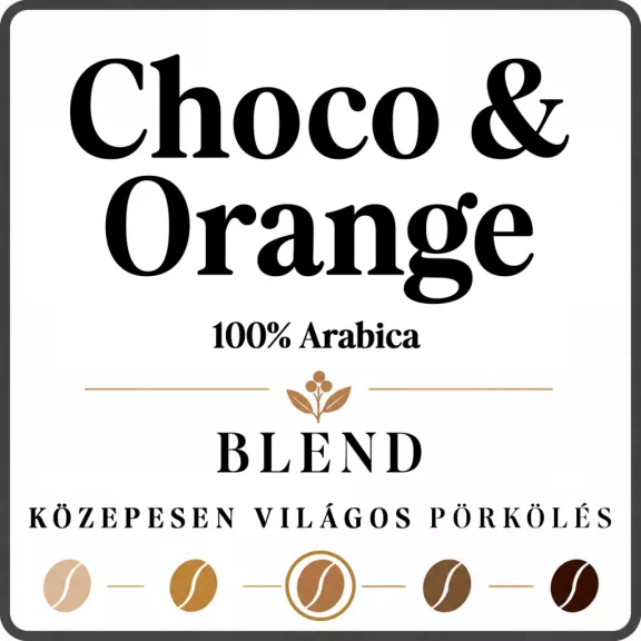 AVX Choco & Orange Blend Roasted Coffee 125g-KV AVX Choco & Orange Blend Roasted Coffee 125g-KV