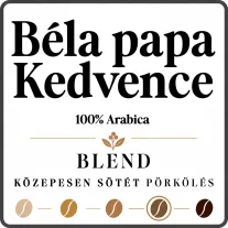 10*1000g Béla papa kedvence Blend Roasted Coffee-Pre-order!