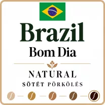 Brazil Bom Dia Signature Roasted Coffee 1000g-S