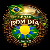 Brazil Bom Dia Signature Pörkölt Kávé 500g-S