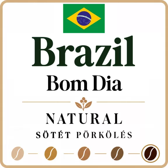 Brazil Bom Dia Signature Roasted Coffee 125g-S Brazil Bom Dia Signature Roasted Coffee 125g-S