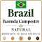 Brazil Fazenda Campestre natural fermented Specialty 88p Pörkölt kávé 125g-KV