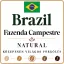Brazil Fazenda Campestre natural fermented Specialty 88p Pörkölt kávé 125g-KV