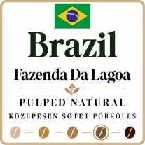   Brazil Fazenda da Lagoa Specialty 84p Roasted Coffee 10*1000g-KS - Preorder!
