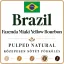 Brazil Fazenda Miaki Yellow Bourbon Roasted Coffee 1000g-KS