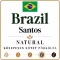 Brazil Santos Pörkölt kávé 500g-KS