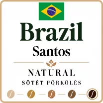 Brazil Santos Roasted Coffee-10*1000g-S- Pre-order!