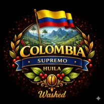   Colombia Supremo Huila Roasted Coffee-10*1000g-KS - Pre-order!