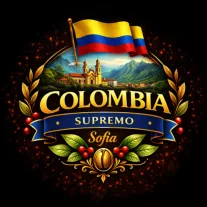   Colombia Supremo Sofia Roasted Coffee-10*1000g-KS - Pre-order!