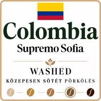   Colombia Supremo Sofia Roasted Coffee-10*1000g-KS - Pre-order!