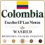 Colombia Excelso EP Las Moras washed Specialty-87p Pörkölt Kávé 250g-KV