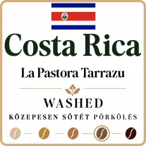 Costa Rica La Pastora Tarrazu Roasted Coffee 500g-KS