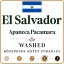 El Salvador Apaneca Pacamara washed Specialty 85p Roasted Coffee 500g-KS