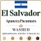 El Salvador Apaneca Pacamara washed Specialty 85p Roasted Coffee 125g-KS
