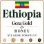 Ethiopia Gera Gold honey Specialty-91p Pörkölt kávé 500g-V
