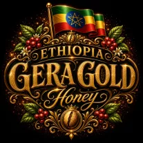   Ethiopia Gera Gold honey Specialty-91p Pörkölt kávé 1000g-Filter