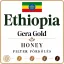Ethiopia Gera Gold honey Specialty-91p Pörkölt kávé 500g-Filter