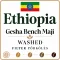 Ethiopia Gesha Bench Maji Washed Specialty-88p Pörkölt kávé 1000g-Filter