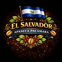   El Salvador Apaneca Pacamara washed Specialty 85p Roasted Coffee 500g-KS