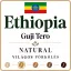 Ethiopia Guji Tero natural Specialty-84p Pörkölt kávé 500g-V