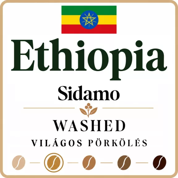 Ethiopia Sidamo Coffee 1000g-V Ethiopia Sidamo Coffee 1000g-V