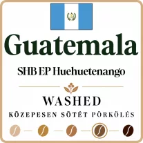   Guatemala SHB EP Huehuetenango Specialty 84p Roasted Coffee 250g-KS