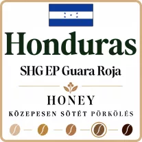   Honduras SHG EP Guara Roja Red Honey Specialty 84p Roasted Coffee 500g-KS