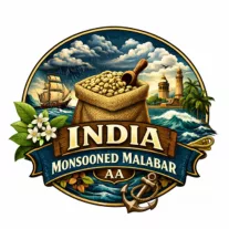   India Monsooned Malabar Roasted Coffee-10*1000g-KS - Pre-order!