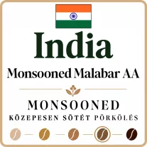   India Monsooned Malabar Roasted Coffee-10*1000g-KS - Pre-order!