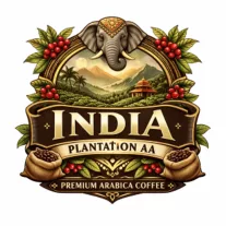 India Plantation AA Roasted Coffee 500g-KS