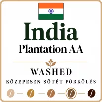 India Plantation AA Roasted Coffee 500g-KS