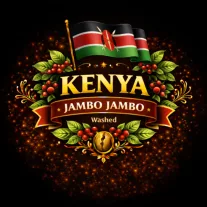 Kenya AA Jambo Jambo Roasted Coffee 250g-V