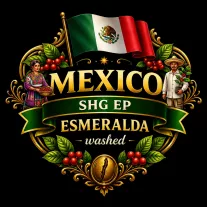   Mexico SHG EP Esmeralda washed Specialty-85p Pörkölt kávé 500g-KS