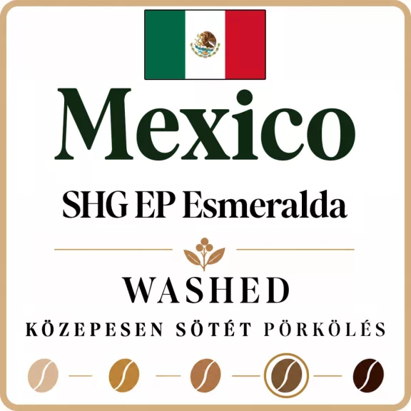Mexico SHG Organic EP Berilo Specialty-84p Roasted Coffee 500g-KS Mexico SHG Organic EP Berilo Specialty-84p Roasted Coffee 500g-KS