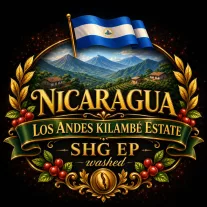   Nicaragua SHG EP Los Andes Kilambé Estate washed Specialty-87p Pörkölt kávé 125g-KV
