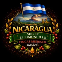   Nicaragua SHG EP El Limoncillo Fincas Mierisch washed Specialty-88p Pörkölt kávé 1000g-KS