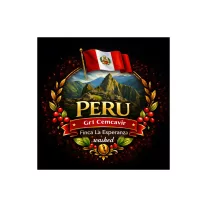   Peru Gr 1 Cemcavir Finca La Esperanza Pörkölt kávé 1000g-KV