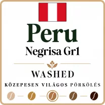Peru Negrisa Gr1 Roasted Coffee 1000g-KV
