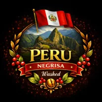 Peru Negrisa Gr1 Pörkölt kávé 500g-KV