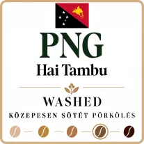 PNG Hai tambu Roasted Coffee 250g-KS