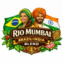 Rio-Mumbai Arabica Blend  Roasted Coffee 1000g-KS