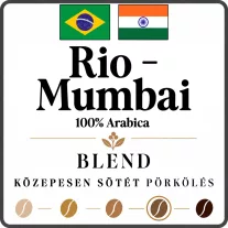 Rio-Mumbai Arabica Blend Roasted Coffee 500g-KS