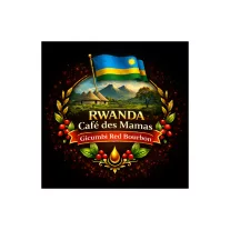  Rwanda Café des Mamas Gicumbi Red Bourbon Specialty 86p Roasted Coffee 125g-KV