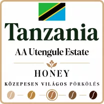   Tanzania AA Utengule Estate Honey Specialty 86p Roasted Coffee 500g-KV