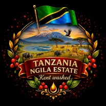   Tanzania Ngila Estate Kent washed Specialty 87p Pörkölt kávé 250g-KV