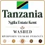 Tanzania Ngila Estate Kent washed Specialty 87p Pörkölt kávé 125g-KV