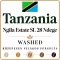 Tanzania Ngila Estate SL 28 Ndege washed Specialty 88p Pörkölt kávé 1000g-KV